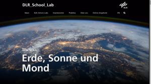 Cover: Lernmodul: Erde, Sonne und Mond des DLR_School_Lab