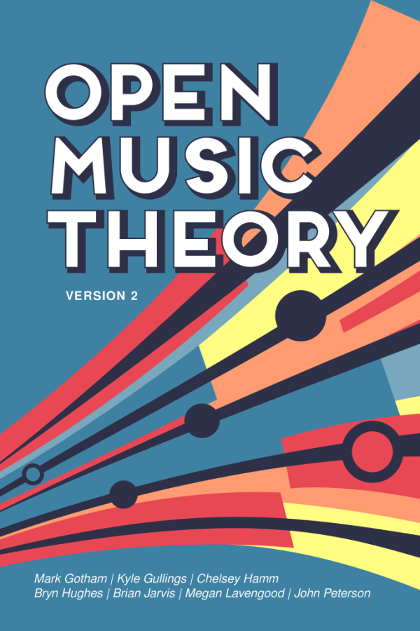 Cover: Open Music Theory: Offene Musiktheorie - Version 2