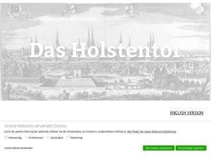 Cover: Das Holstentor | Museum Holstentor | Die Lübecker Museen
