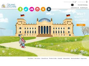 Cover: Kuppelkucker | Das Kinderportal des Deutschen Bundestages