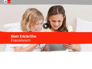 Cover: Klett Erklärfilm - Das passé composé mit avoir