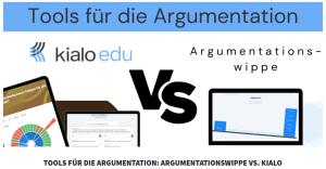 Cover: KMS-Bildung: Tools für die Argumentation