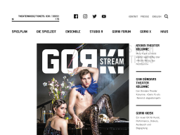 Cover: Maxim Gorki Theater - Startseite