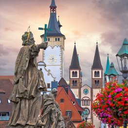 Cover: Das Frühe Würzburg - Franken und die Christliche Mission