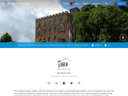 Cover: Hambacher Schloss - Virtuelle Ausstellungen