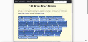 Cover: 100 Great Short Stories
