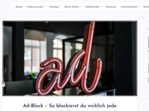 Cover: Ad-Block - So blockierst du wirklich jede Werbung