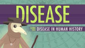 Cover: Disease! Crash Course World History 203