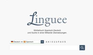 Cover: Linguee | Wörterbuch Spanisch ⇔ Deutsch 