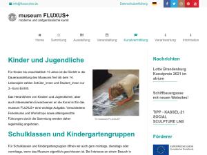 Cover: Besuche mit Kindern | Potsdam | museumFLUXUS+