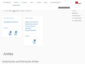Cover: Geschichte – Wer teilt, gewinnt! | EDUdigitaLE