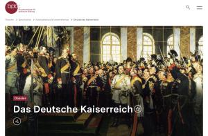Cover: Dossier - Das Deutsches Kaiserreich | bpb