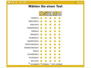 Cover: Einstufungstests in verschiedenen Sprachen von DIALANG