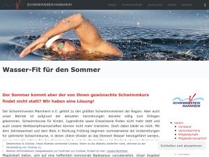 Cover: Wasser-Fit für den Sommer - SV Mannheim