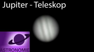 Cover: Jupiter beobachtet durch ein Teleskop - Skywatcher 200/1000