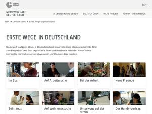 Cover: Erste Wege in Deutschland | Miniserie 