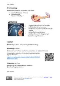 Cover: Grundlagen Diabetes mellitus Typ II