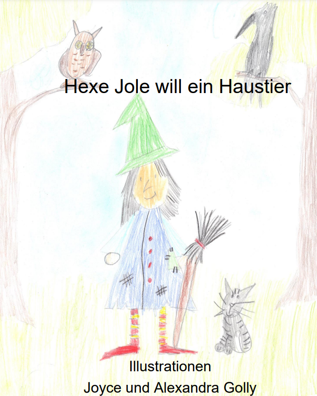 Cover: Hexe Jole will ein Haustier