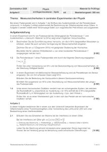 Cover: Abitur 2020 Physik eA II Ex Optik Niedersachsen