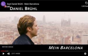 Cover: Daniel Brühl | Mein Barcelona