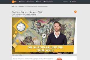 Cover: Die Europäer und die neue Welt - Geschichte musstewissen - ZDFmediathek