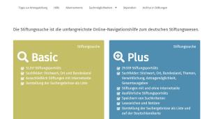 Cover: Online-Stiftungssuche: Jetzt bundesweit nach Stiftungen suchen!
