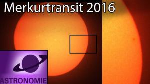 Cover: Merkurtransit - 09.05.2016 (H-alpha-Teleskop)
