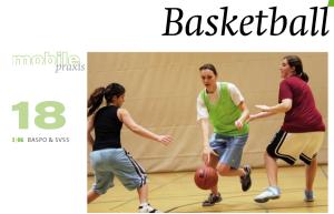 Cover: Spiele und Übungen zum Erlernen des Basketballspiels