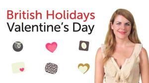 Cover: British Holidays - Valentine's Day