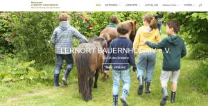 Cover: Lernort Bauernhof Klassenfahrten nach Mecklenburg-Vorpommern