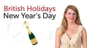 Cover: British Holidays - New Year's Day