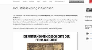 Cover: Industrialisierung in Sachsen – Wer teilt, gewinnt!