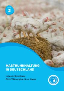 Cover: Masthuhnhaltung in Deutschland