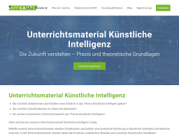 Cover: Unterrichtsmaterial Künstliche Intelligenz - appcamps.de