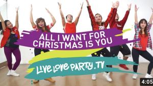 Cover: All I Want For Christmas Is You | Live Love Party | Zumba | Dance Fitness | Christmas 