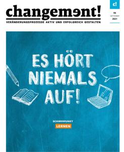 Cover: Lernen - changement!