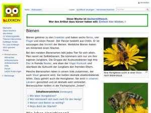 Cover: Bienen
