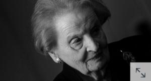 Cover: Madeleine Albright dies | US secretary of state