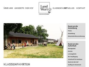 Cover: LandWert Schulbauernhof - Der Schulbauernhof an der Ostsee