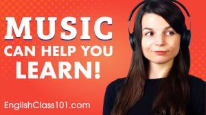 Cover: Learning English Through Music