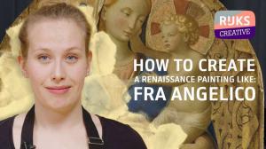 Cover: HOW to create RENAISSANCE painting | Rijksmuseum tutorial