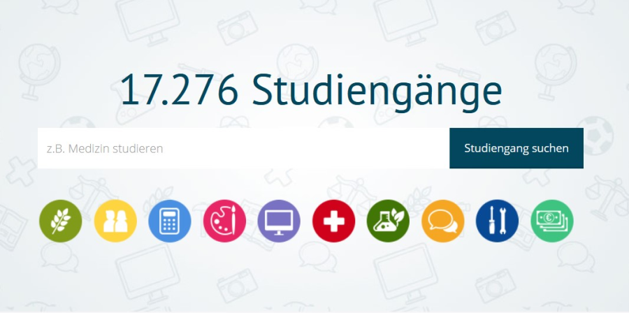 Cover: 17.276 Studiengänge in der Übersicht | StudyCheck.de