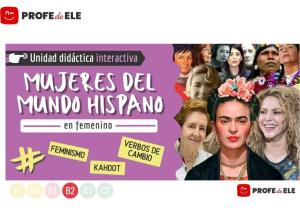 Cover: Mujeres del mundo hispano