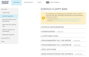 Cover: Online ein Spiel programmieren: Flappy Bird mit Scratch