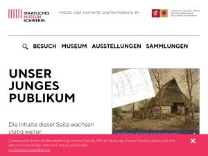 Cover: Schüler im Museum | Staatliches Museum Schwerin