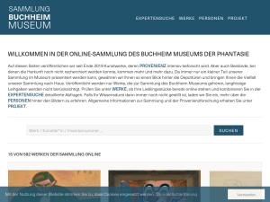 Cover: Sammlung Online | Buchheim Museum