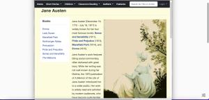 Cover: Jane Austen