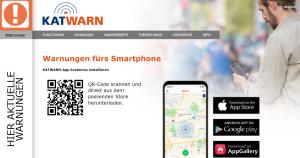 Cover: Katwarn - Warnsystem APP