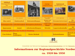 Cover: Hamburg - Lurup Eidelstedt Stellingen Informationen zur Regionalgeschichte 