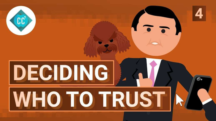 Cover: Who Can You Trust? Crash Course Navigating Digital Information #4